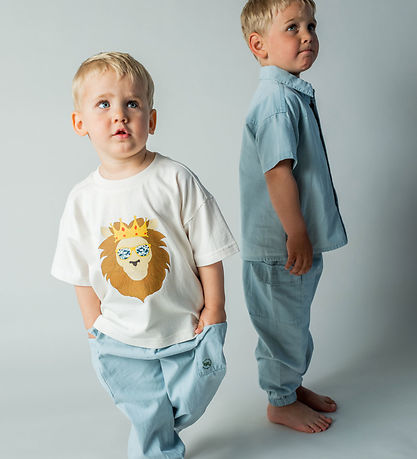 Thats Mine T-shirt - Vilde Oversized - Noos - Lion Head