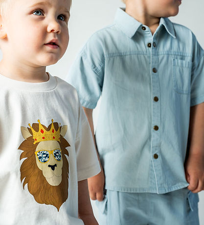 Thats Mine T-shirt - Vilde Oversized - Noos - Lion Head