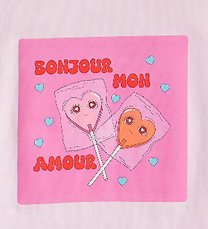 Thats Mine T-shirt - Vilde Oversized - Noos - Bonjour Mon Amou