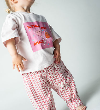 Thats Mine T-shirt - Vilde Oversized - Noos - Bonjour Mon Amou