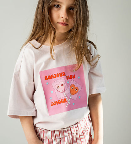 Thats Mine T-shirt - Vilde Oversized - Noos - Bonjour Mon Amou