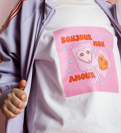 Thats Mine T-shirt - Vilde Oversized - Noos - Bonjour Mon Amou