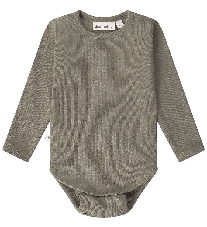 That's Mine - Petra bodystocking - Green melange - 56cm - 1M