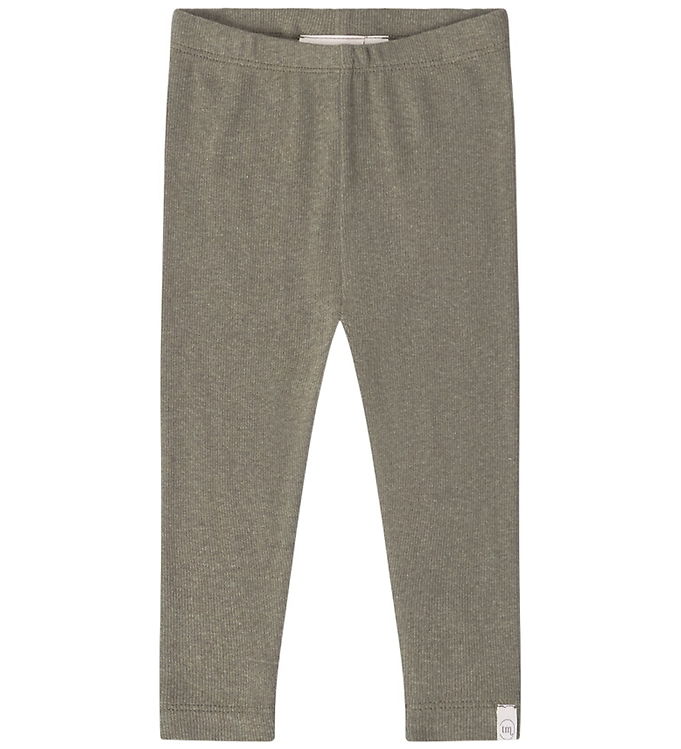 That's Mine - Cana leggings - Green melange - 50cm - 0M