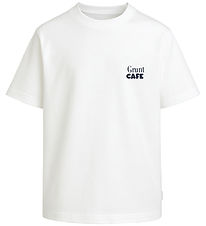 Grunt T-shirt - GrAugust - White