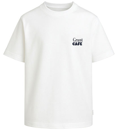 Grunt T-shirt - GrAugust - White