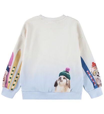 Molo Sweatshirt - Maxi - Going Skiing