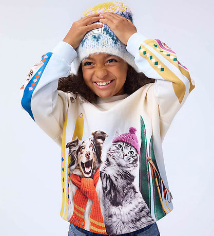 Molo Sweatshirt - Maxi - Going Skiing
