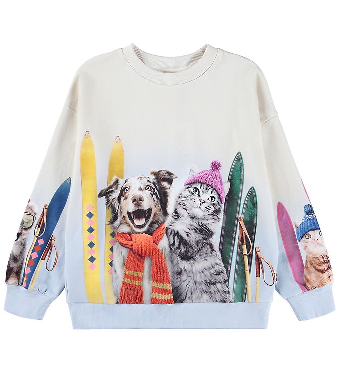 Molo Sweatshirt - Maxi - Going Skiing