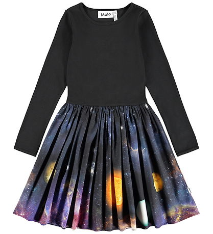 Molo Kjole - Rib - Casie Warm - Made of Stardust