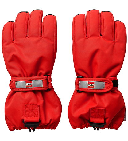 LEGO® Wear Handsker - LwAtlin 700 - Rød