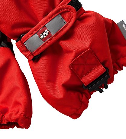 LEGO® Wear Handsker - LwAtlin 700 - Rød