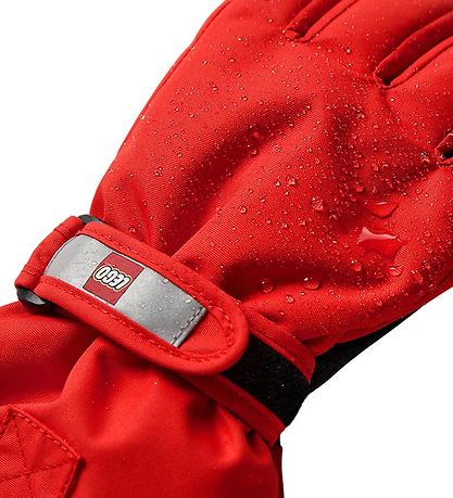 LEGO® Wear Handsker - LwAtlin 700 - Rød