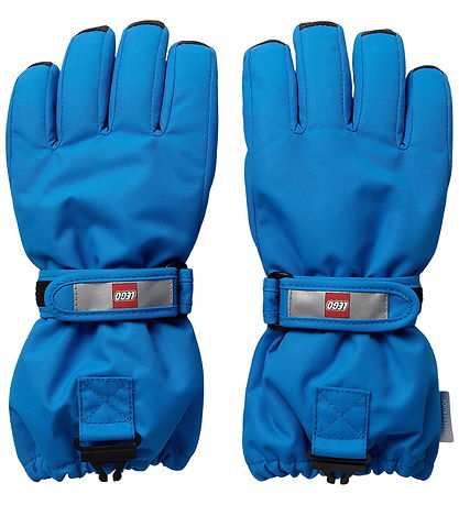 LEGO® Wear Handsker - LwAtlin 700 - Blå