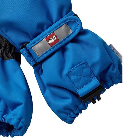 LEGO® Wear Handsker - LwAtlin 700 - Blå