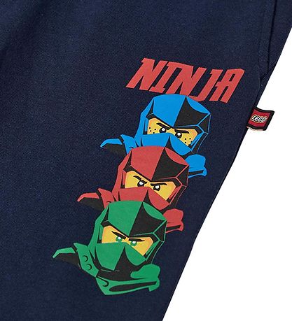 LEGO® Ninjago Sweatpants - LwPasi 700 - Dark Navy m. Print