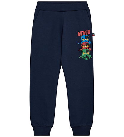 LEGO® Ninjago Sweatpants - LwPasi 700 - Dark Navy m. Print