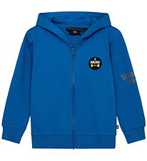 LEGO® Ninjaco Hættetrøje - LwScout 609 - Blå