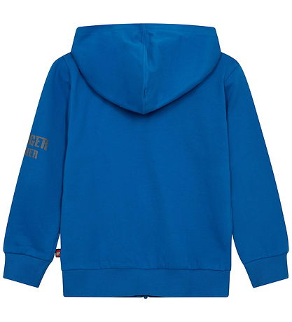 LEGO® Ninjaco Hættetrøje - LwScout 609 - Blå