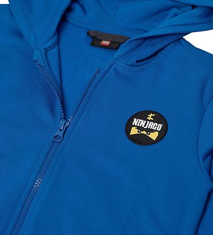 LEGO® Ninjaco Hættetrøje - LwScout 609 - Blå