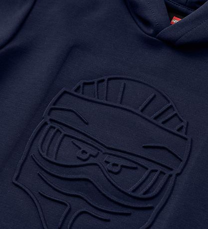 LEGO® Ninjaco Hættetrøje - LwSaku 702 - Navy