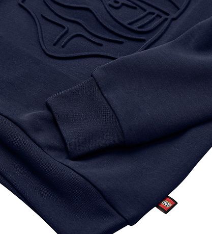 LEGO® Ninjaco Hættetrøje - LwSaku 702 - Navy