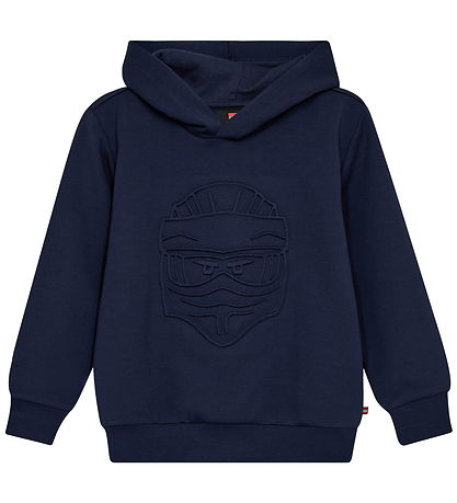 LEGO® Ninjaco Hættetrøje - LwSaku 702 - Navy