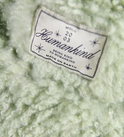 Molo Hue - Imiteret pels - Kylie - Menthe