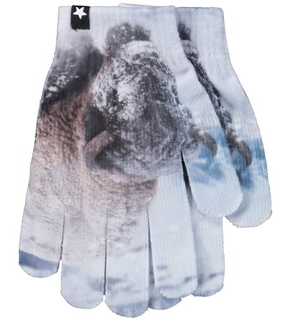 Molo Hue/Handsker - Kaya - Bison Close Up