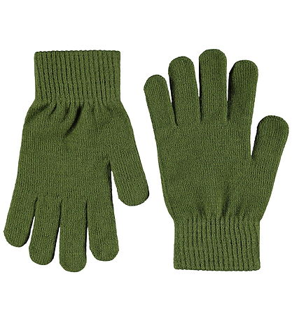 Molo Handsker - Strik  Kiddy - 2-pak - Purple Ray