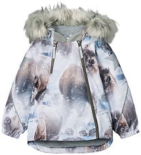Molo Vinterjakke - Hopla Fur - Bison