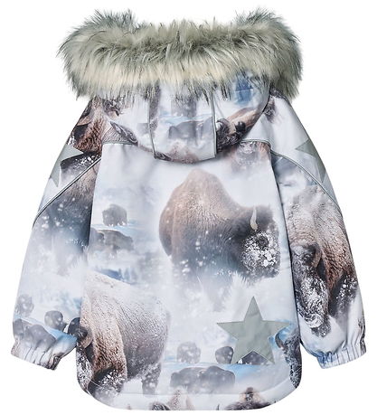 Molo Vinterjakke - Hopla Fur - Bison