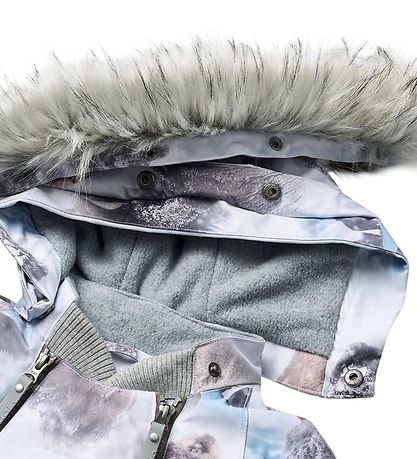 Molo Vinterjakke - Hopla Fur - Bison