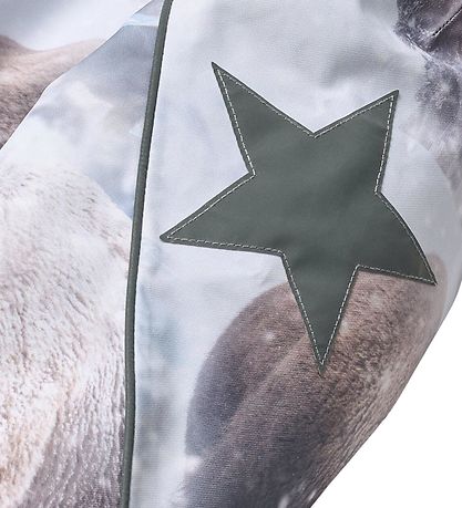 Molo Vinterjakke - Hopla Fur - Bison