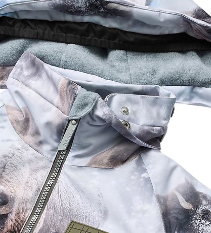 Molo Vinterjakke - Castor - Bison