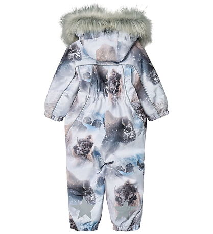 Molo Flyverdragt - Pyrix Fur - Bison