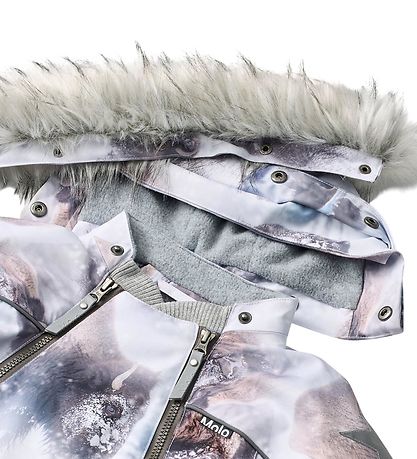 Molo Flyverdragt - Pyrix Fur - Bison