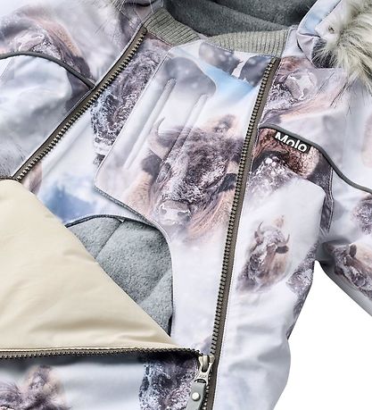 Molo Flyverdragt - Pyrix Fur - Bison