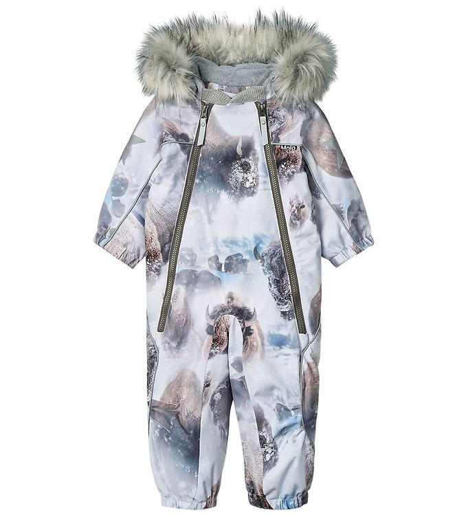 Molo Flyverdragt - Pyxis Fur - Bison