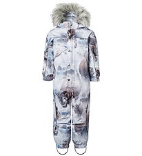 Molo Flyverdragt - Polaris Fur - Bison
