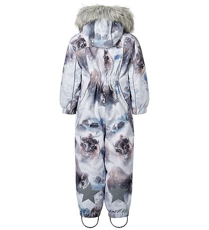 Molo Flyverdragt - Polaris Fur - Bison
