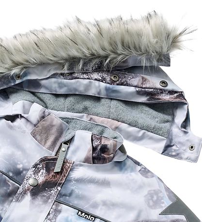 Molo Flyverdragt - Polaris Fur - Bison