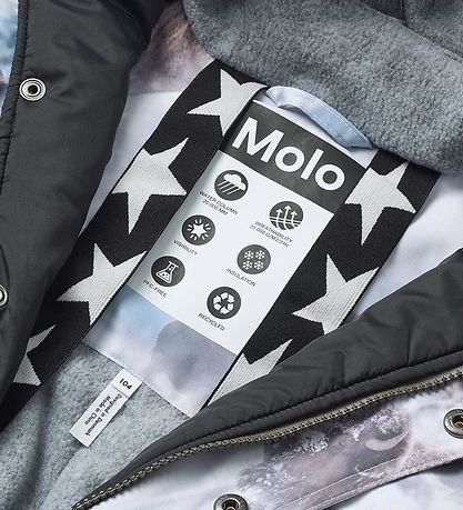 Molo Flyverdragt - Polaris Fur - Bison