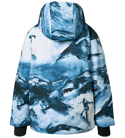 Molo Vinterjakke - Alpine - Arty Mountains