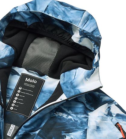 Molo Vinterjakke - Alpine - Arty Mountains