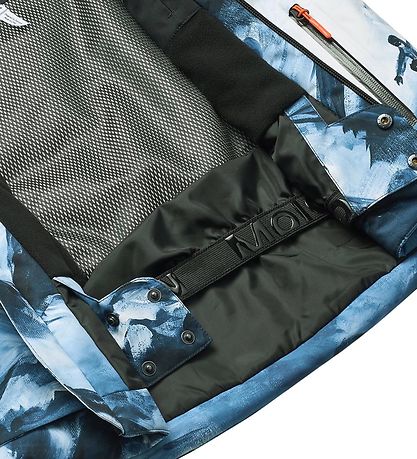 Molo Vinterjakke - Alpine - Arty Mountains