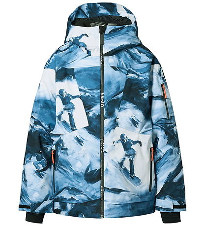 Molo Vinterjakke - Alpine - Arty Mountains