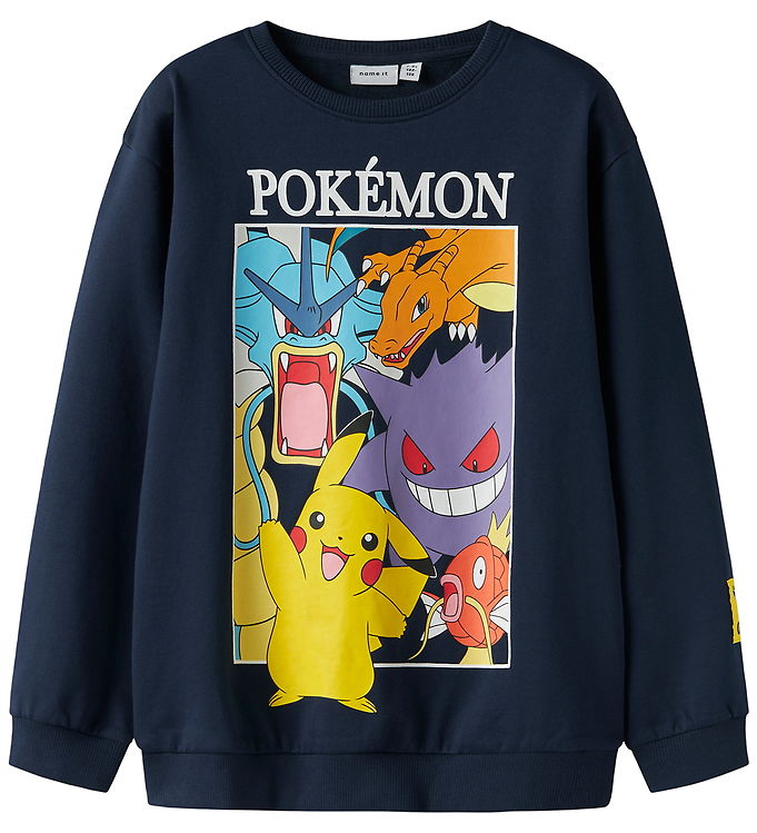 Name It Sweatshirt - NkmJobi - Pokemon - Navy Blazer