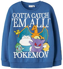 Name It Sweatshirt - NkmJobi - Pokemon - Delft