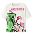 Name It T-shirt - NkfJyra - Minecraft - Cloud Dancer